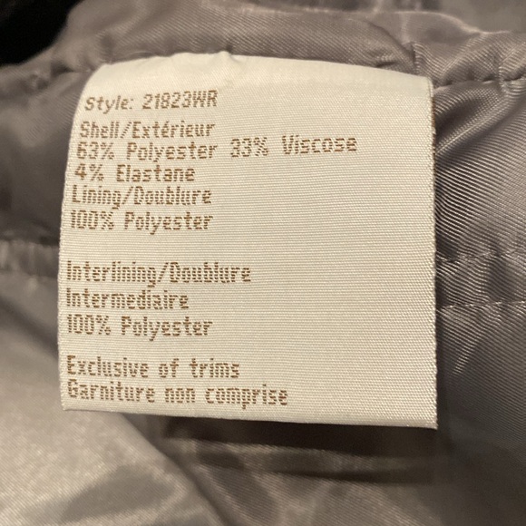 Men’s Size Medium Coat- Buttons & Zipper- Lots of Pockets- EUC - Picture 3 of 8